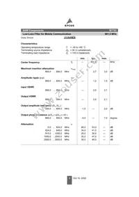 B39881B7733C610 Datasheet Page 3