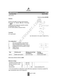 B39901B3772Z810 Datasheet Page 2