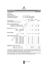 B39901B3772Z810 Datasheet Page 3