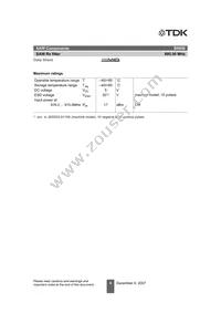 B39901B5056U410 Datasheet Page 6