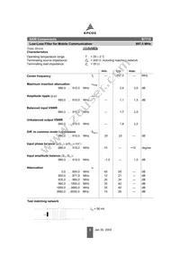 B39901B7715C610 Datasheet Page 3