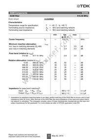 B39921B3300H110 Datasheet Page 5