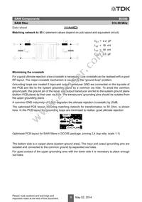 B39921B3300H110 Datasheet Page 7