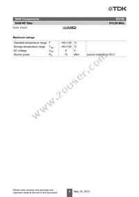 B39921B3726U410 Datasheet Page 6