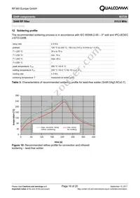 B39921B3728U410 Datasheet Page 16