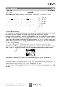 B39921B3949H110 Datasheet Page 7