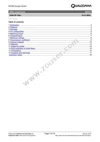 B39921B4379P810 Datasheet Page 3