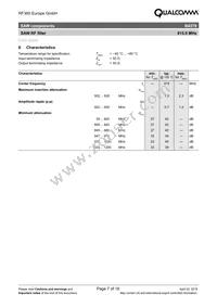 B39921B4379P810 Datasheet Page 7