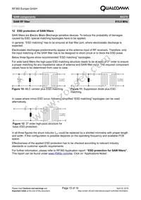 B39921B4379P810 Datasheet Page 15