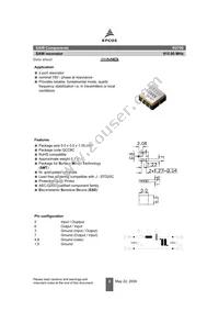 B39921R2706U310 Datasheet Page 2