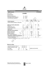 B39921R2706U310 Datasheet Page 3