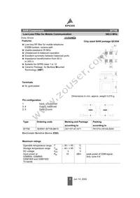 B39941B7706B610 Datasheet Page 2