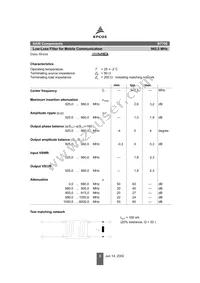 B39941B7706B610 Datasheet Page 3