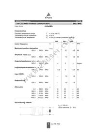 B39941B7706B610 Datasheet Page 4