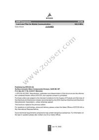 B39941B7706B610 Datasheet Page 8