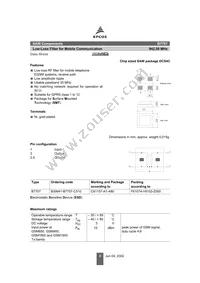 B39941B7707C510 Datasheet Page 2