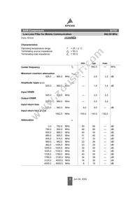 B39941B7707C510 Datasheet Page 3