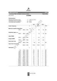 B39941B7707C510 Datasheet Page 4