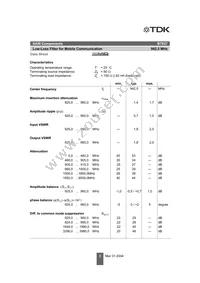 B39941B7837K410 Datasheet Page 3