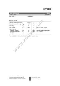 B39941B9853P810 Datasheet Page 6