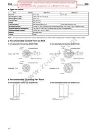 B3D-5112 Datasheet Page 2