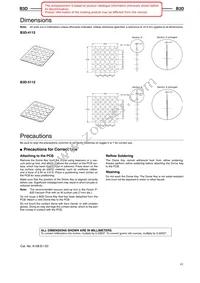 B3D-5112 Datasheet Page 3