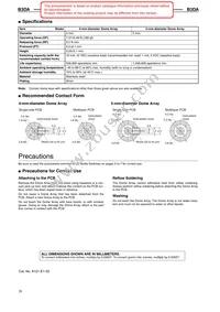 B3DA-0010-A Datasheet Page 2