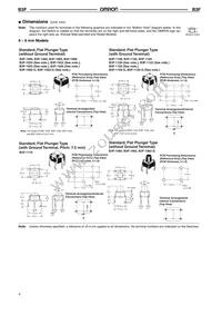 B3F-6102 Datasheet Page 4