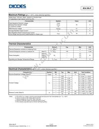 B3L30LP-7 Datasheet Page 2
