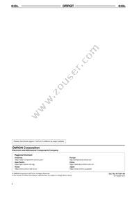 B3SL-1025P Datasheet Page 4