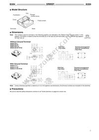 B3SN-3112 Datasheet Page 3