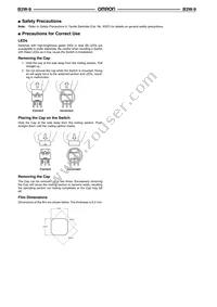 B3W-9002-RHG2C Datasheet Page 8