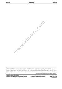 B3W-9002-RHG2C Datasheet Page 9