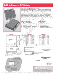 B40-0003B Datasheet Cover