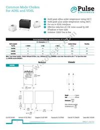 B4001NL Datasheet Cover