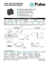 B4033T Datasheet Cover