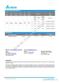 B40SR13722CC Datasheet Page 15