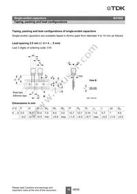 B41042A8827M Datasheet Page 16