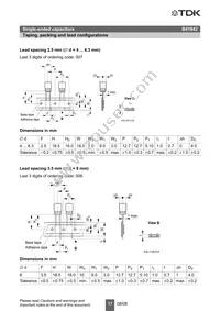 B41042A8827M Datasheet Page 17