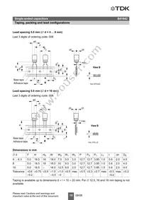 B41042A8827M Datasheet Page 18