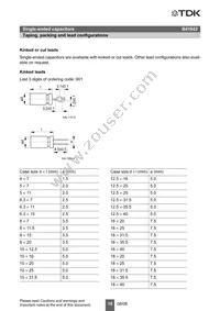 B41042A8827M Datasheet Page 19