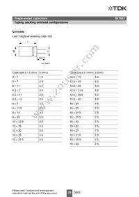 B41042A8827M Datasheet Page 20