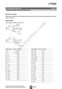 B41043B6337M Datasheet Page 16