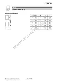 B41112A4106M000 Datasheet Page 4