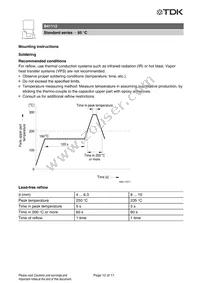 B41112A4106M000 Datasheet Page 12