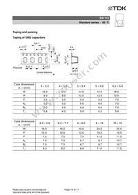 B41112A4106M000 Datasheet Page 13