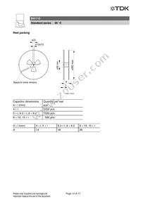 B41112A4106M000 Datasheet Page 14