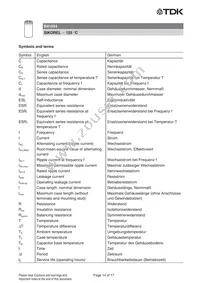 B41554E9159Q000 Datasheet Page 15