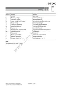 B41554E9159Q000 Datasheet Page 16