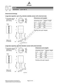 B41607A8158M009 Datasheet Page 4